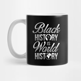 Black History Is World History Design Mug